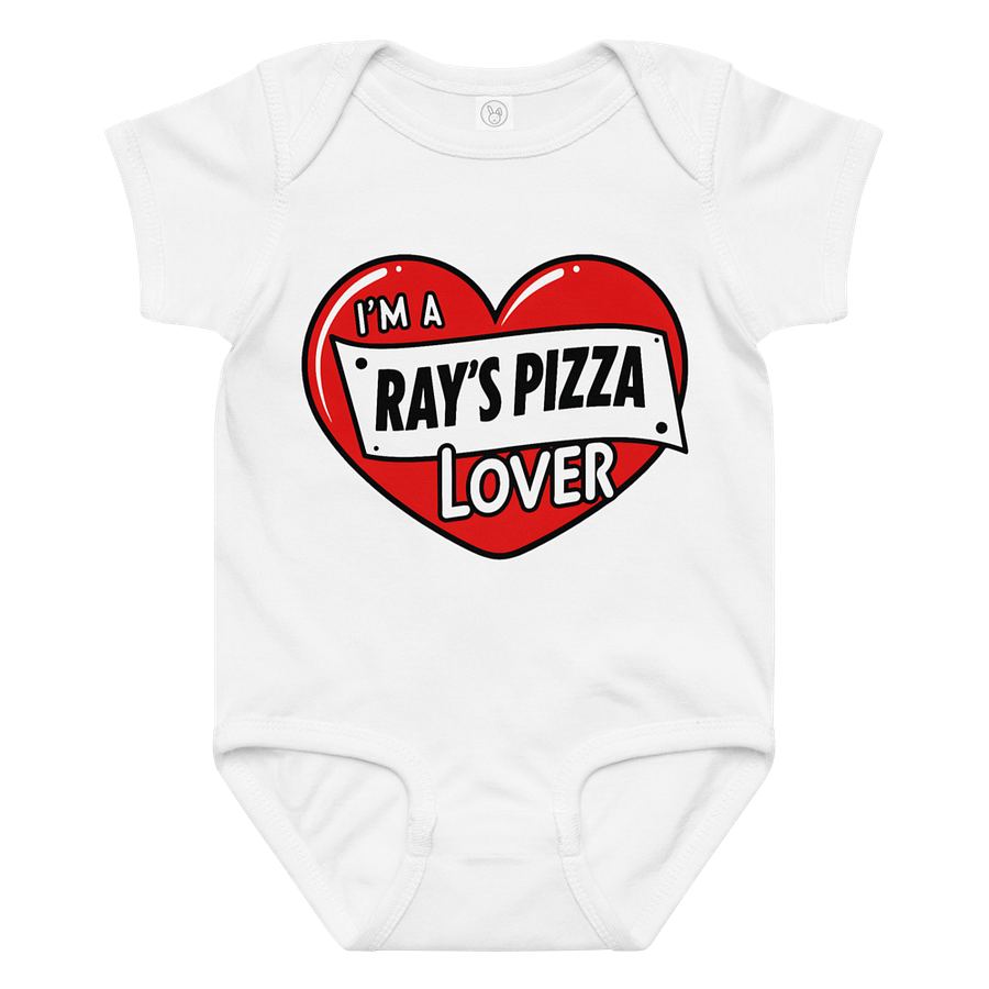 I'm A Ray's Pizza Lover Baby Bodysuit product image (13)