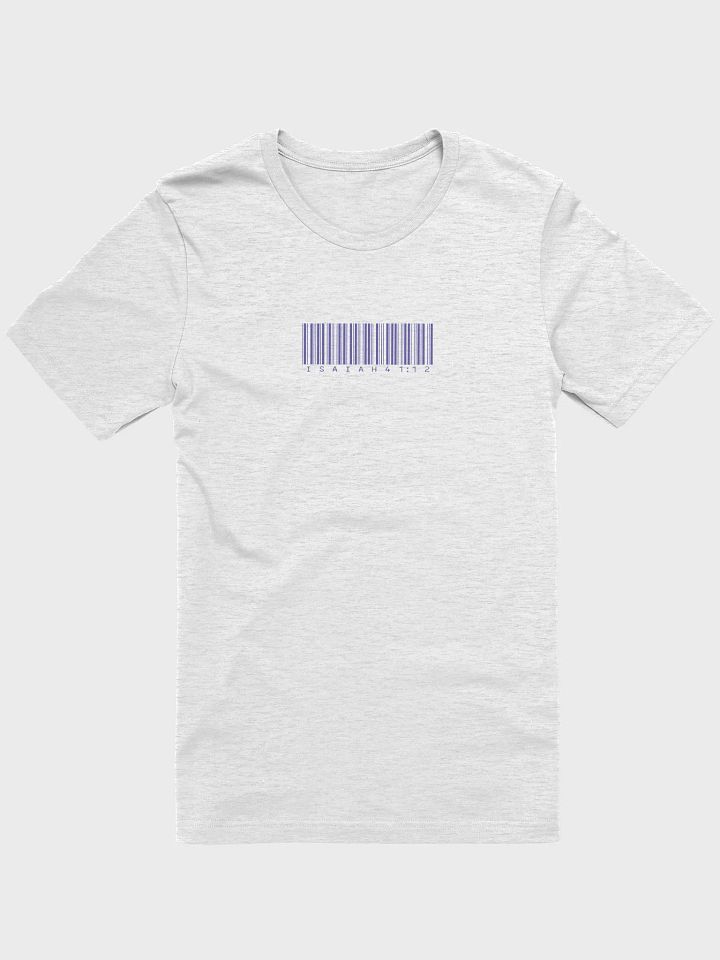 Isaiah 41:12 Barcode Tee Unisex product image (1)
