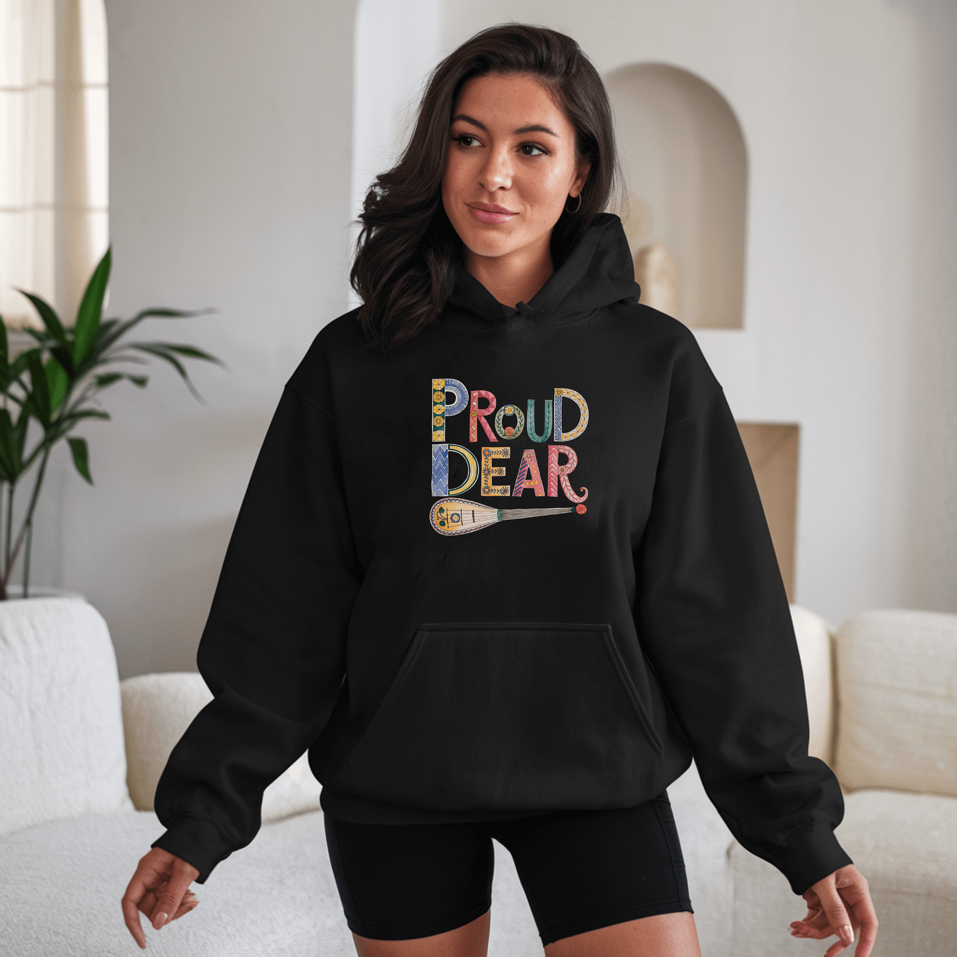 Singer From Kazakhstan Cotton Heritage Unisex Premium Hoodie product image (34)