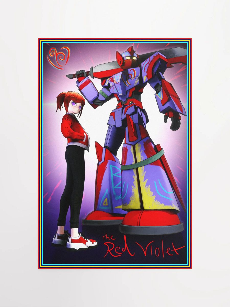 BPH Red Violet Poster product image (12)