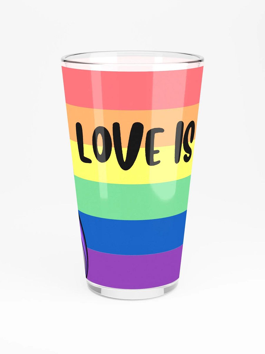eabPRIDE Pint Glass product image (3)