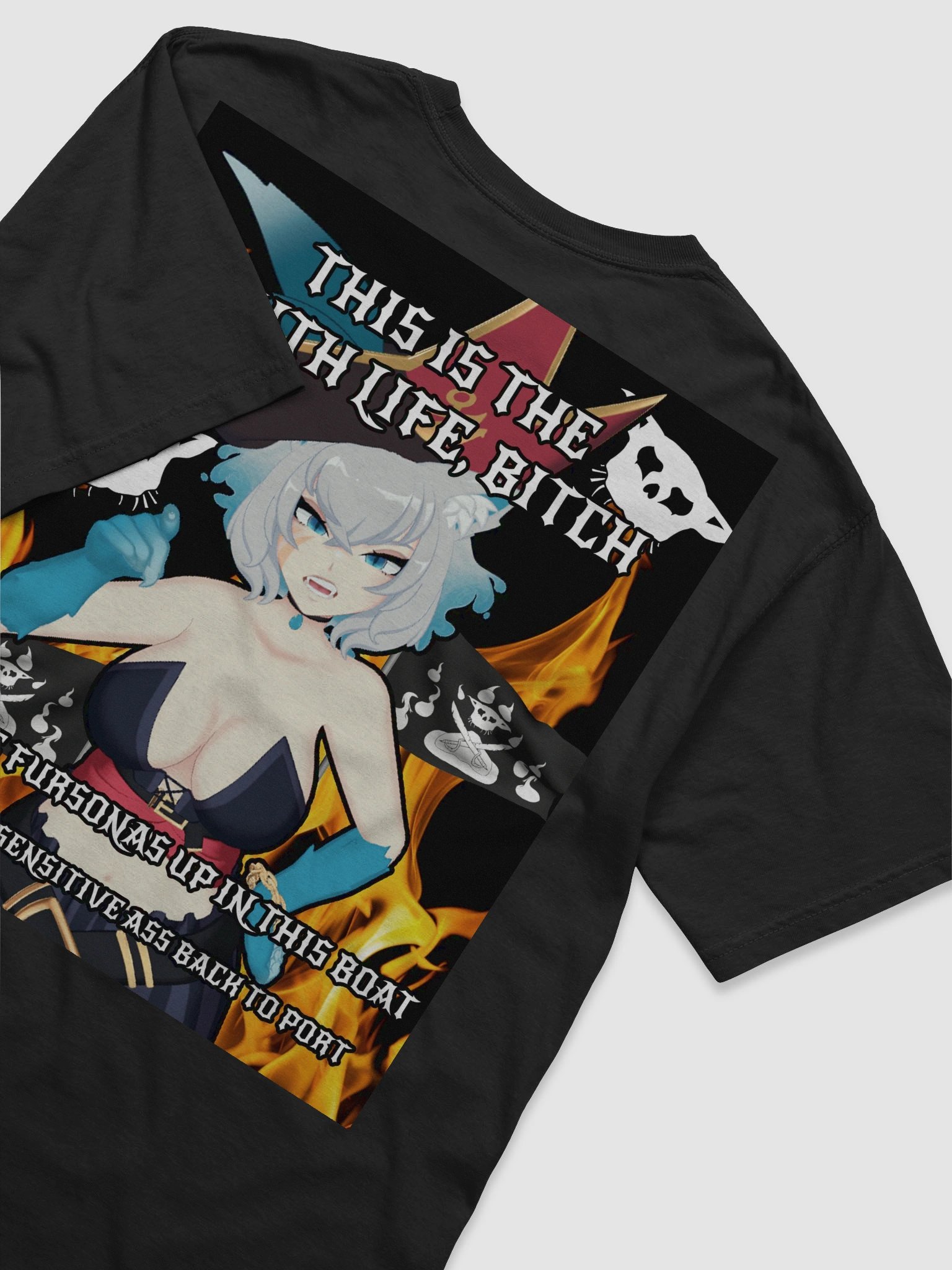 This Is The Ninth Life Heavyweight T-Shirt product image (6)
