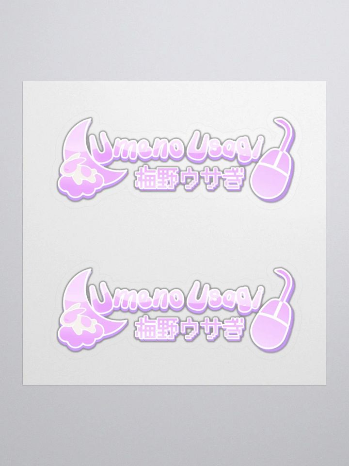 Usagi Logo Sticker product image (1)