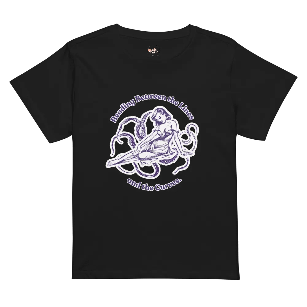 Reading Between the Lines and the Curves Tee product image (1)