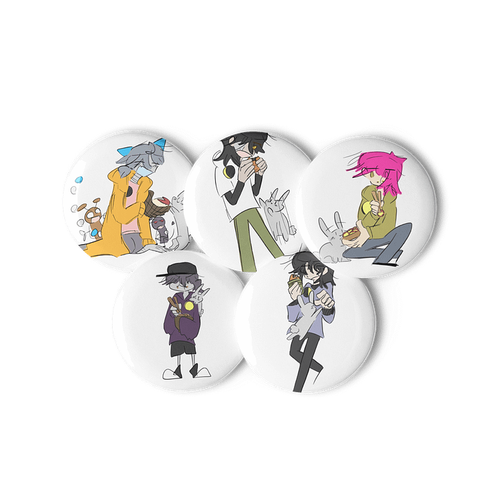 Moon Savers September Pin buttons product image (3)