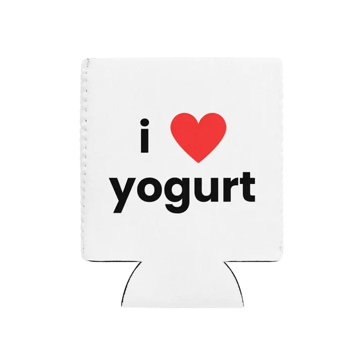 "i ❤ yogurt" can sleeve product image (3)
