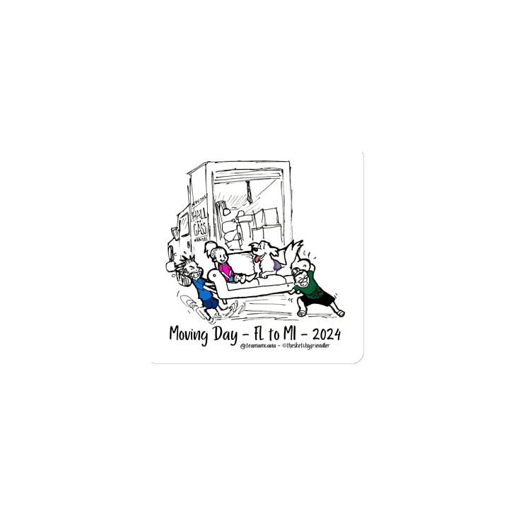 Moving Day - Magnet product image (1)