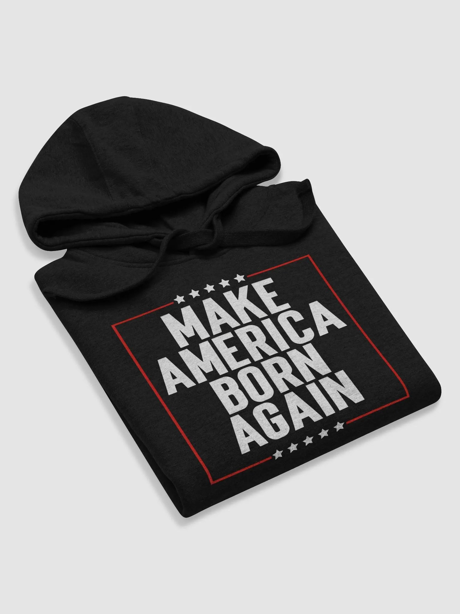 'MAKE AMERICA BORN AGAIN Hoodie product image (2)