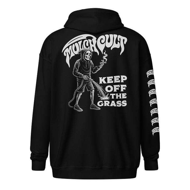 Mulch Cult Keep Off the Grass Hoodie product image (1)