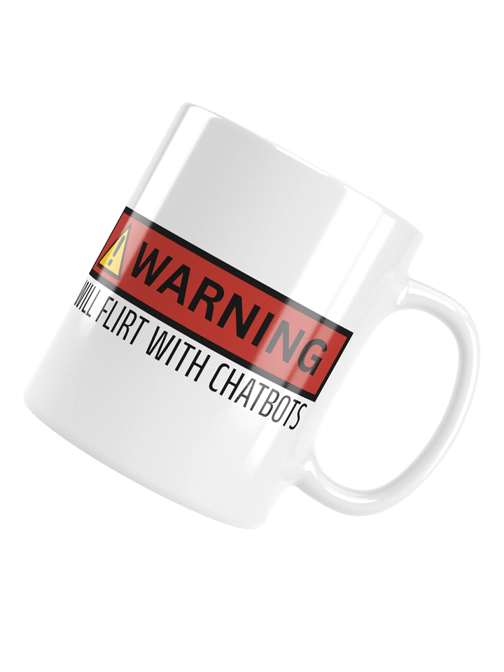 Warning: Will Flirt with Chatbots product image (2)