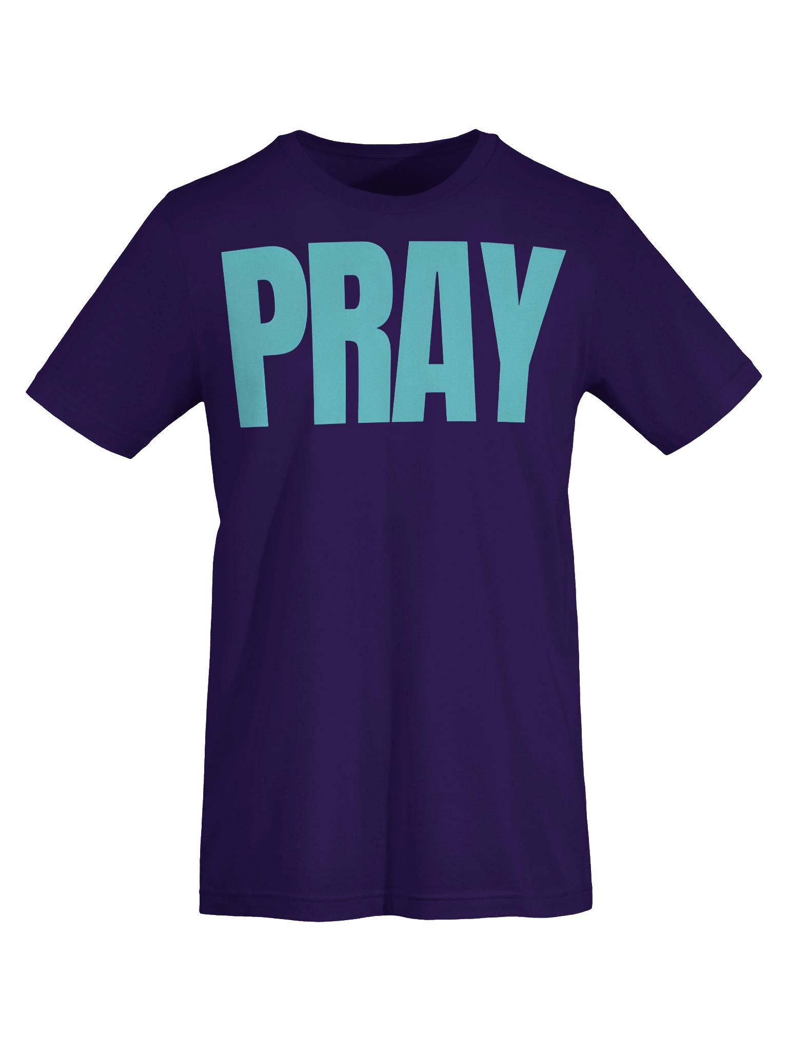 PRAY TEAL RETRO SPECIAL EDITION TEE (UNISEX) product image (7)
