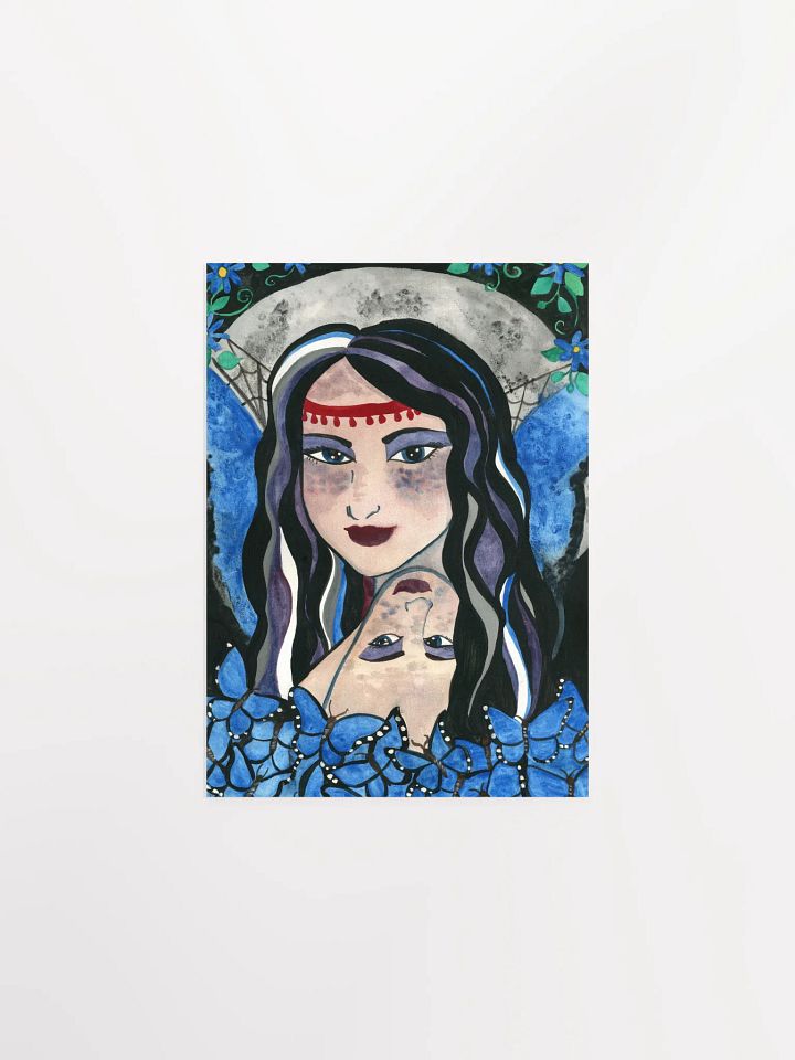Queen Mabb Dreamweaver Art Print product image (1)