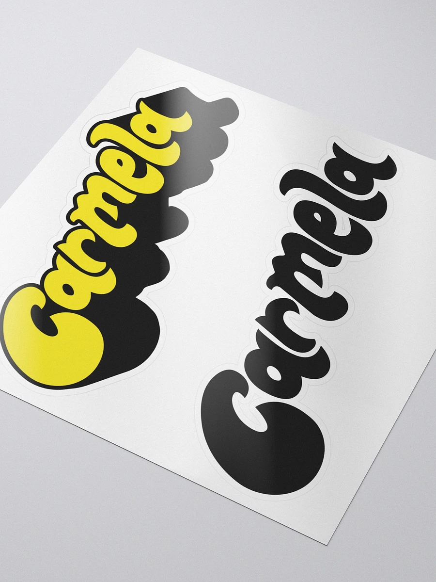 Carmela Logo Stickers product image (4)