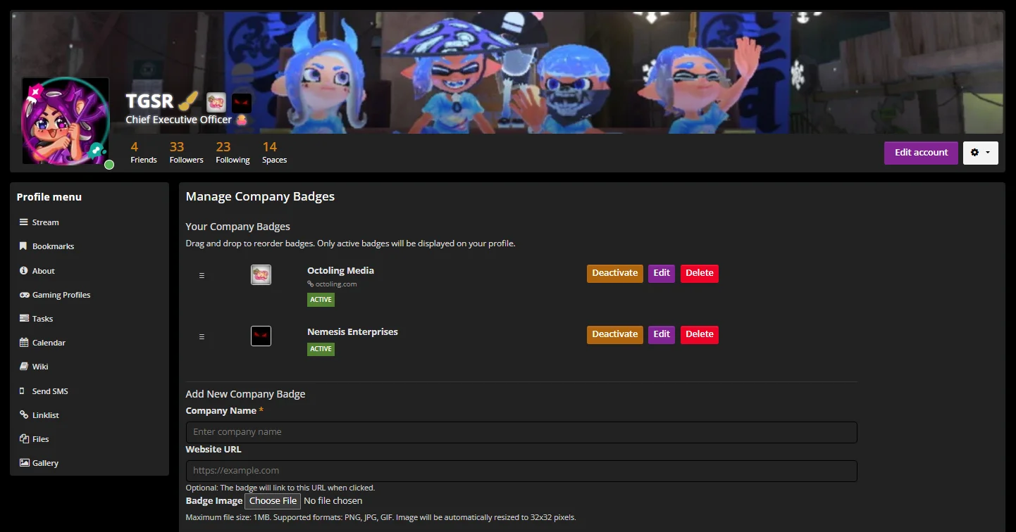 Company Badges Module product image (2)