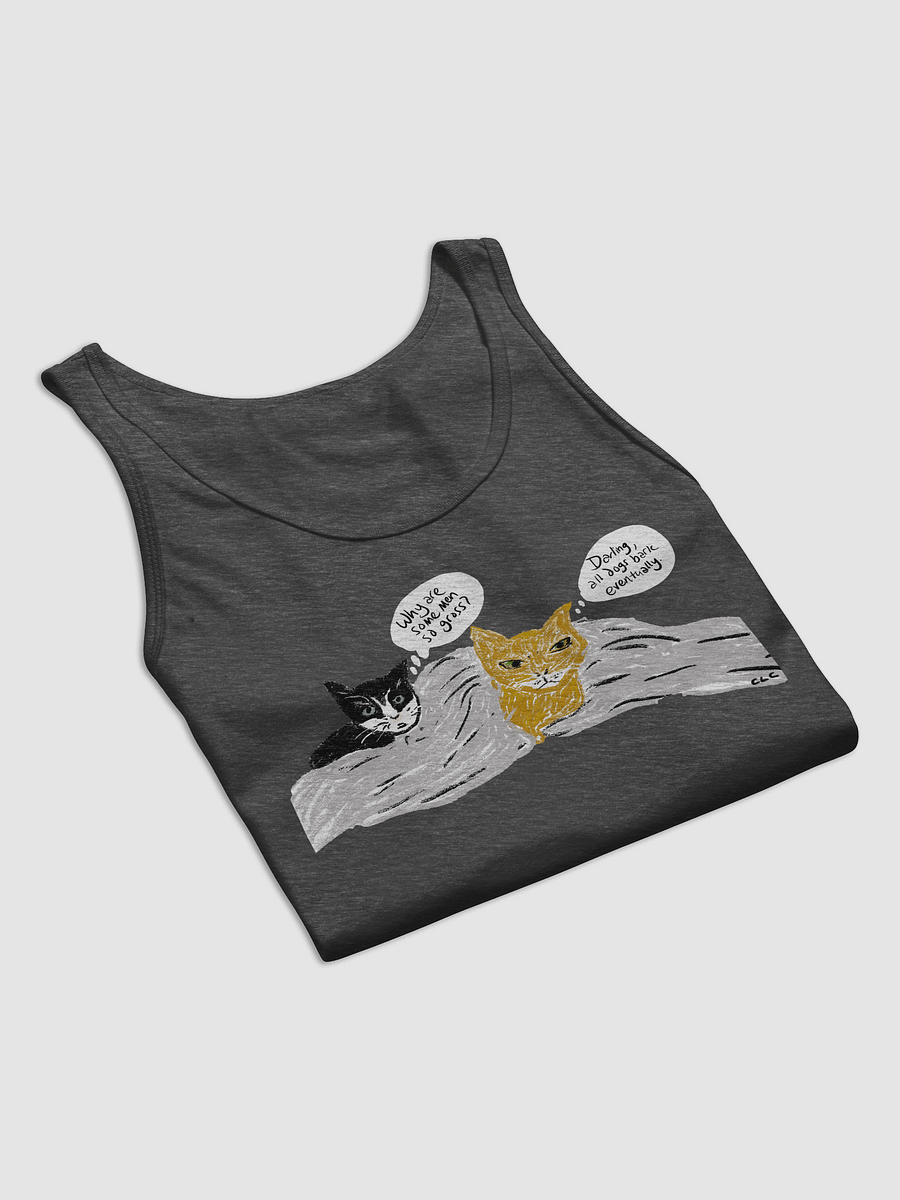 Kitties Thoughts on Men tank product image (35)