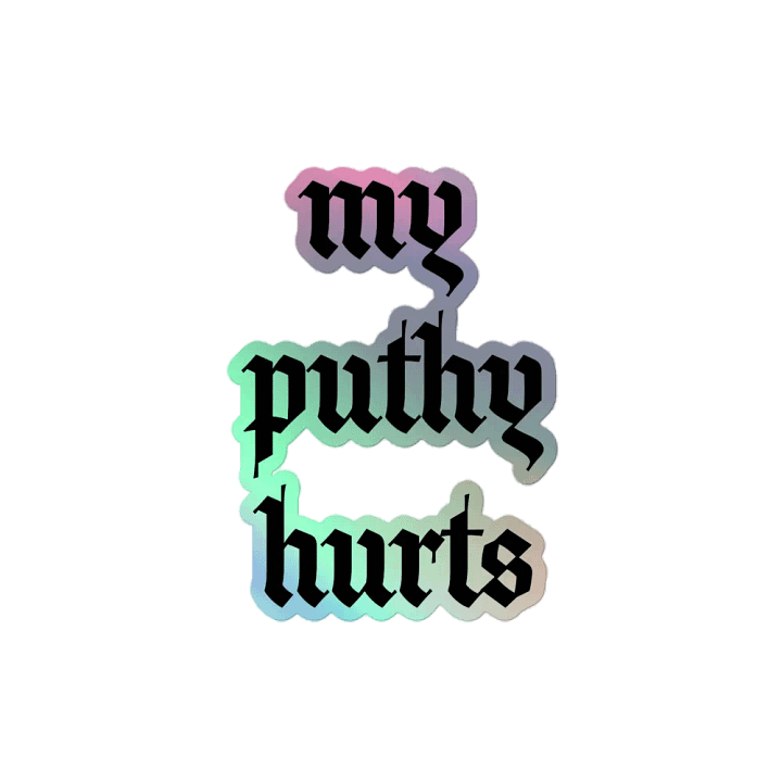 puthy hurty stickie product image (2)