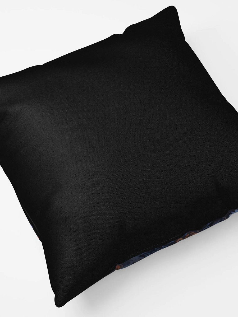 Pumpkins, Paws & Halloween Vibes All-Over Print Pillow product image (2)