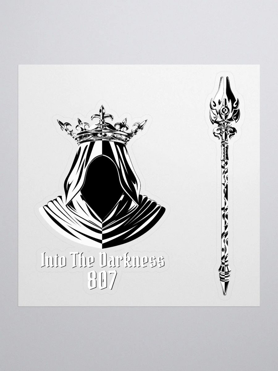 807 Into the Darkness Stickers product image (1)