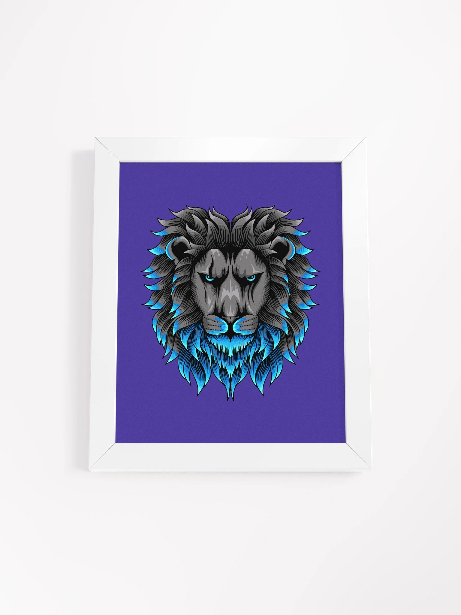 Majestic Mane Framed Poster product image (1)