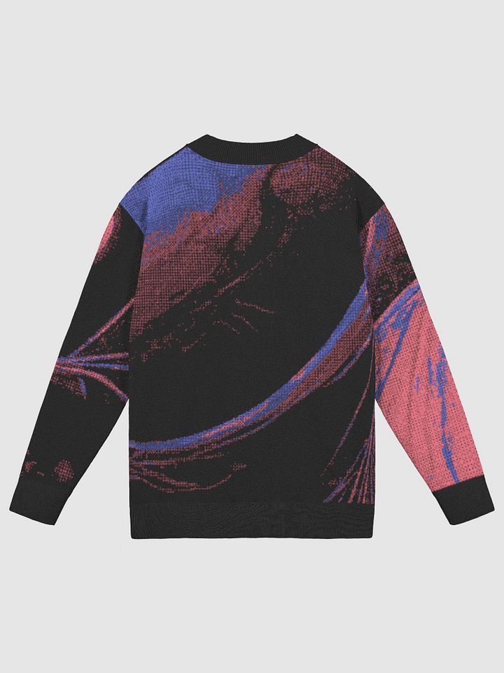 Vibrant Jacquard Knit Cardigan product image (7)