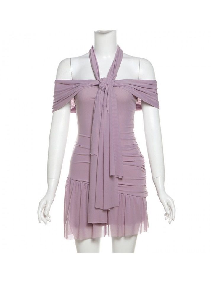 Scarf mini dress product image (1)