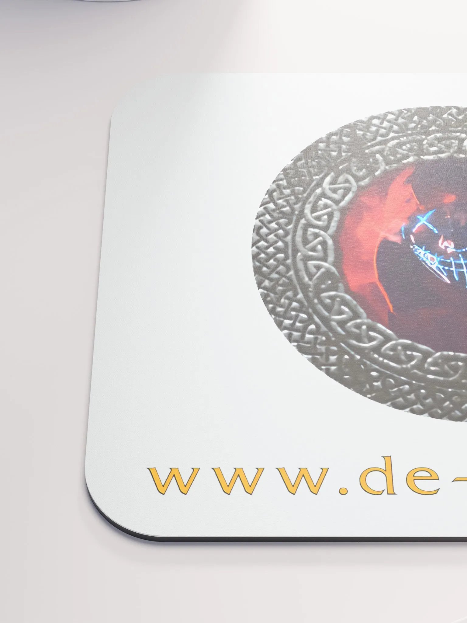 Eerie Emblem Mouse Pad product image (6)