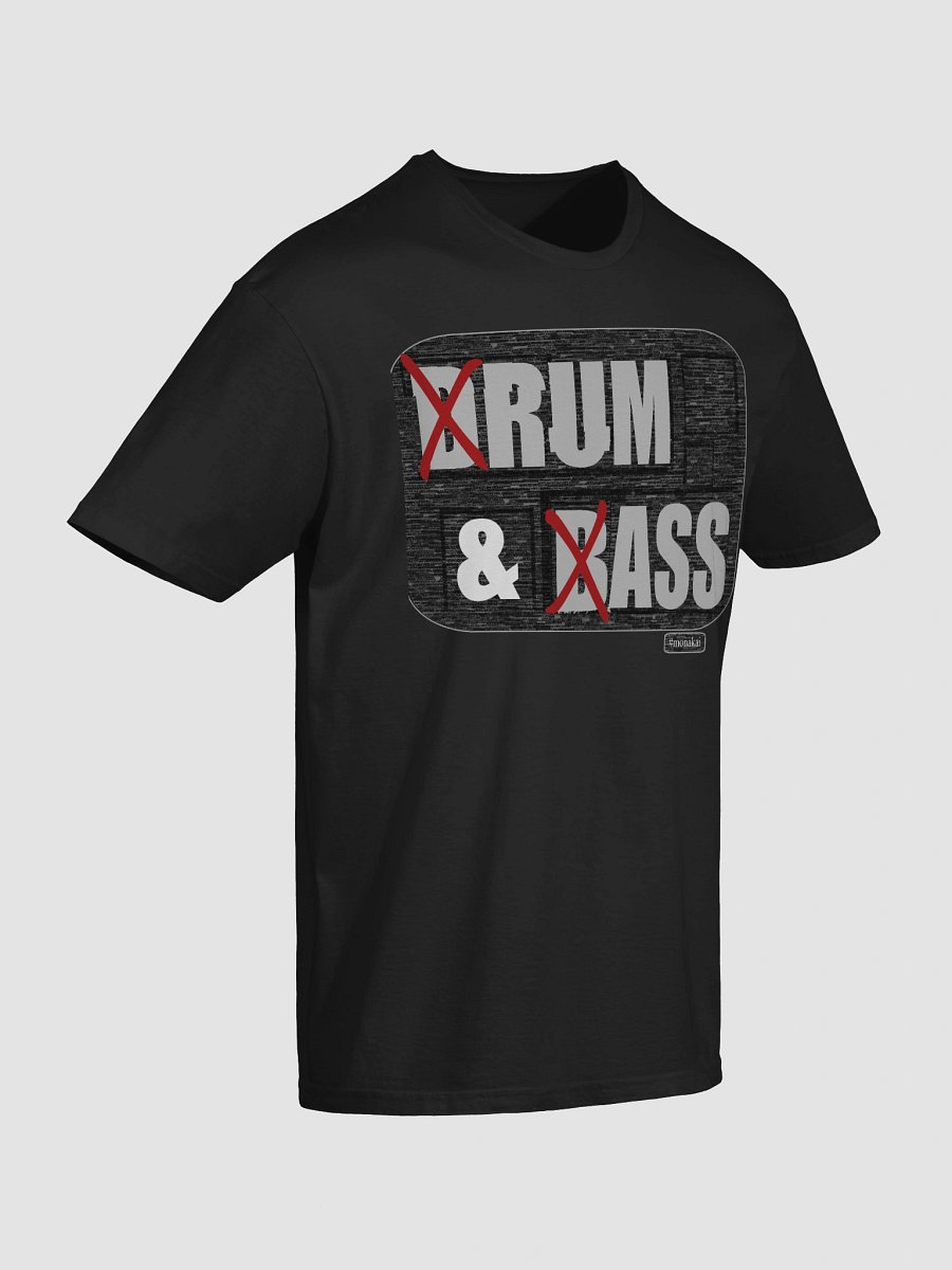 (ON SALE) RUM & ASS T-Shirt by Monakai (The X-Out DnB Tee) product image (6)