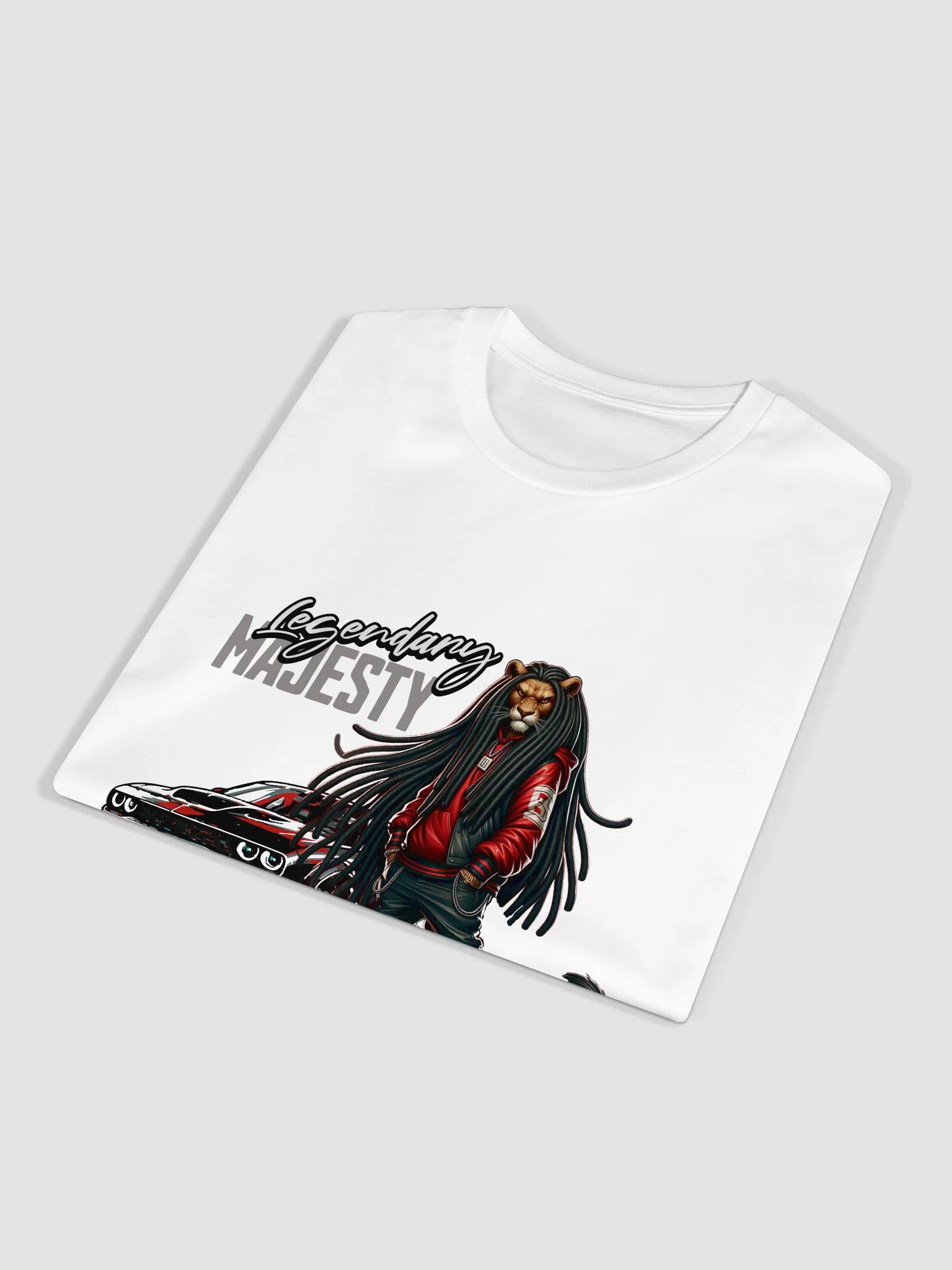 Legendary Lion Unisex T-Shirt product image (4)
