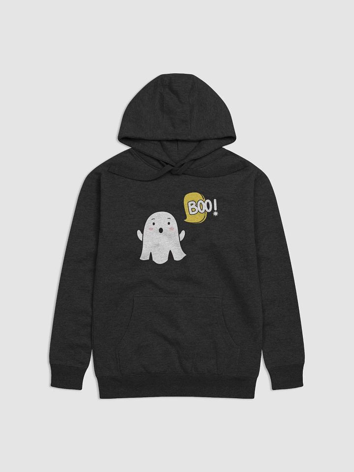 Surprised Ghost BOO ! Spooky GOST Halloween Hoodie – Ghostly Comfort for the Season Premium Hoodie product image (1)