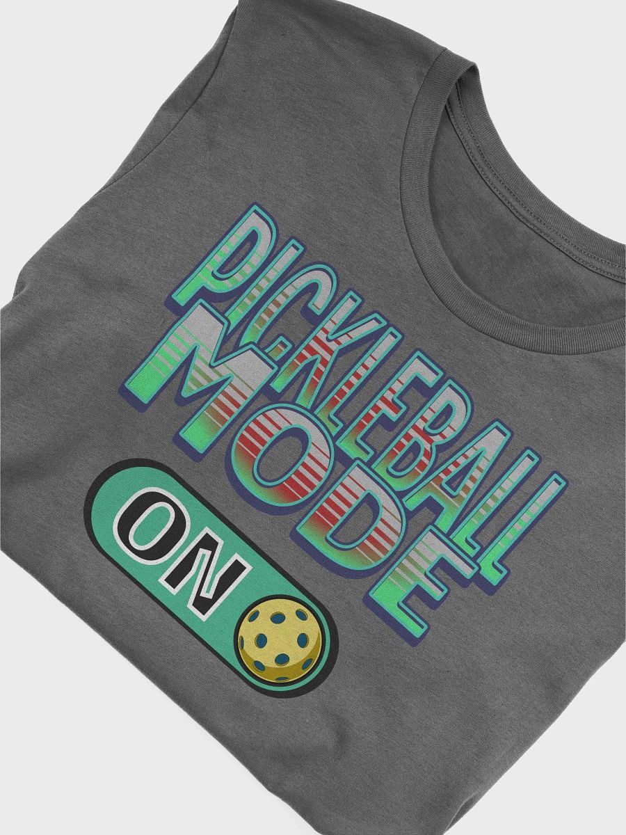 Pickleball Mode On Retro T-Shirt product image (27)