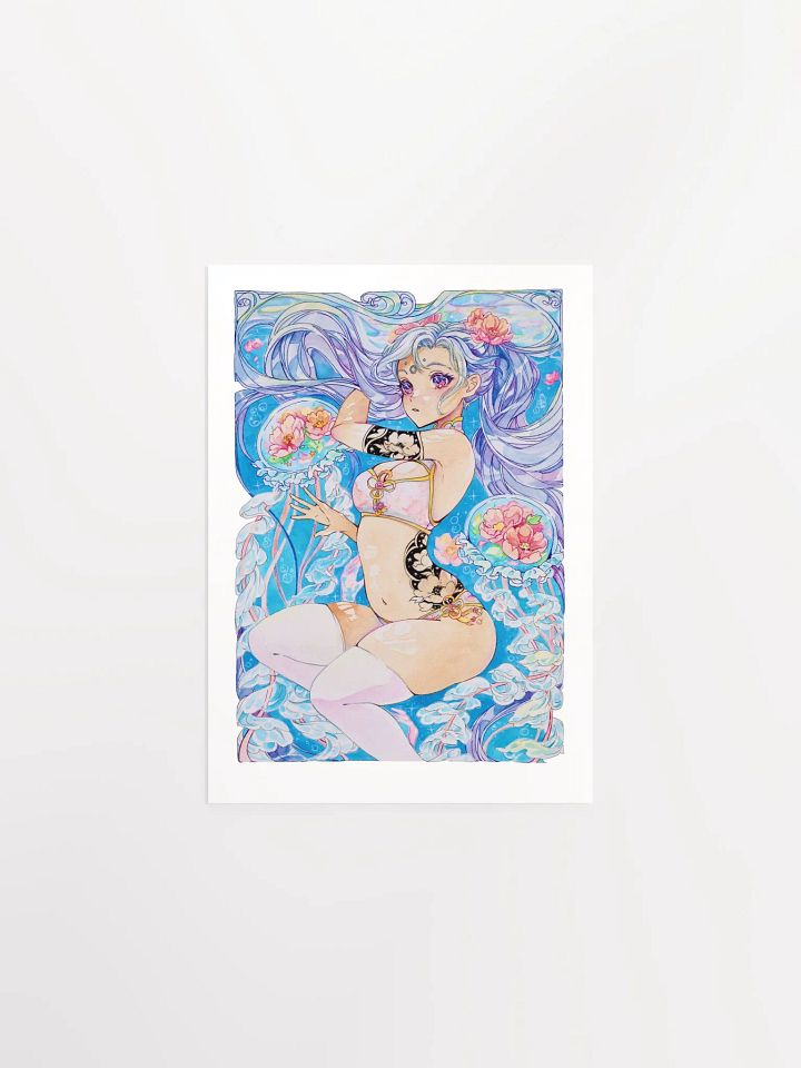 Jellyfish Witch Print product image (1)