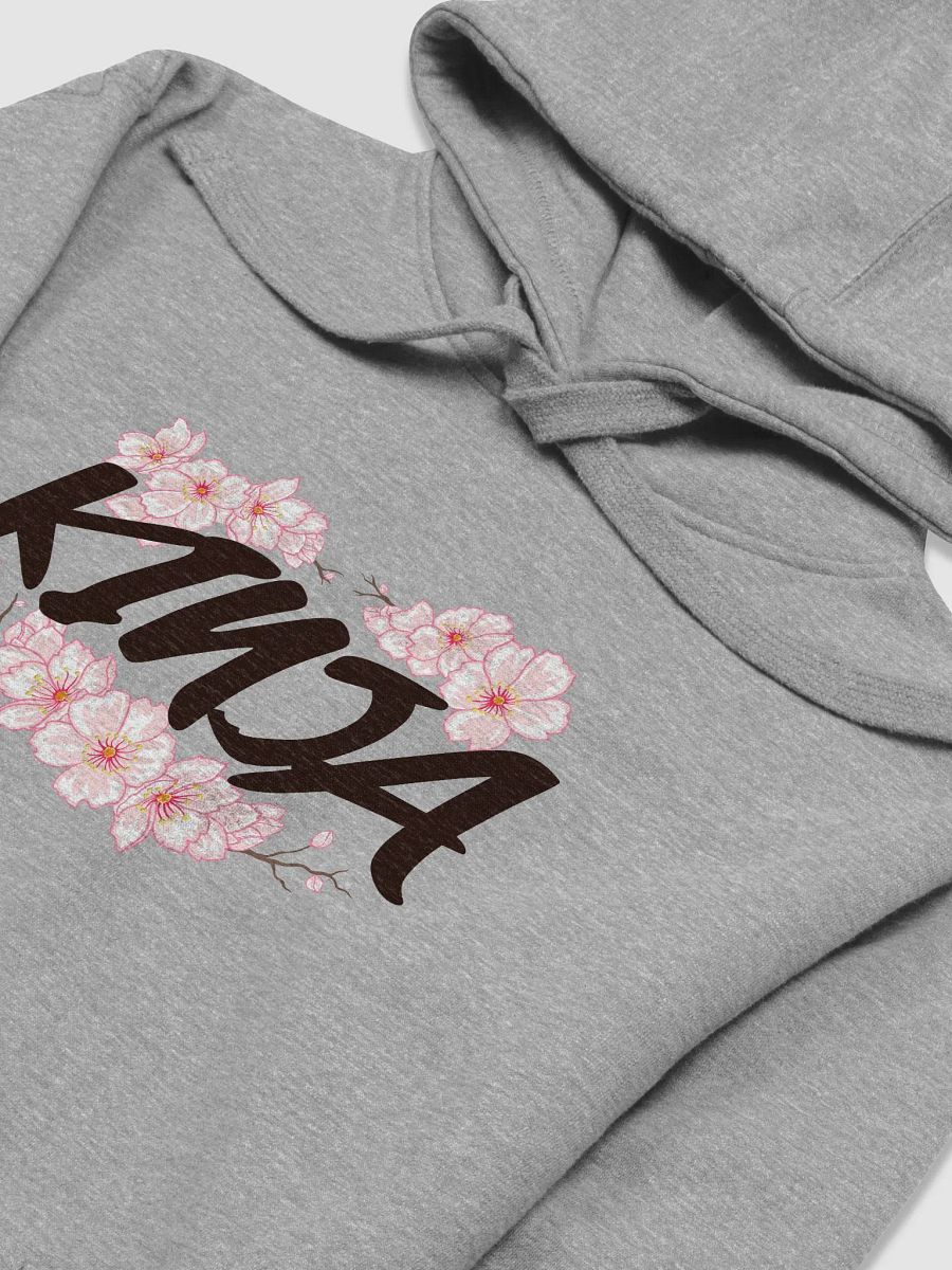 Kinja Cherry Blossom Black Logo - Hoodie product image (3)