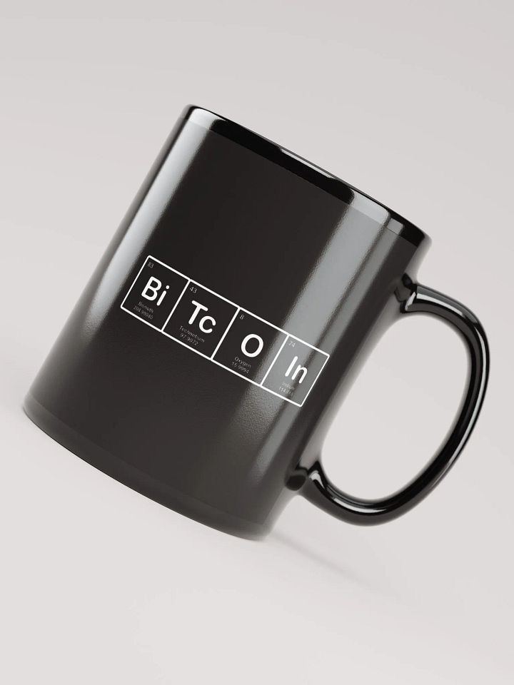 Symmetrically Abstract Bitcoin Mug product image (1)