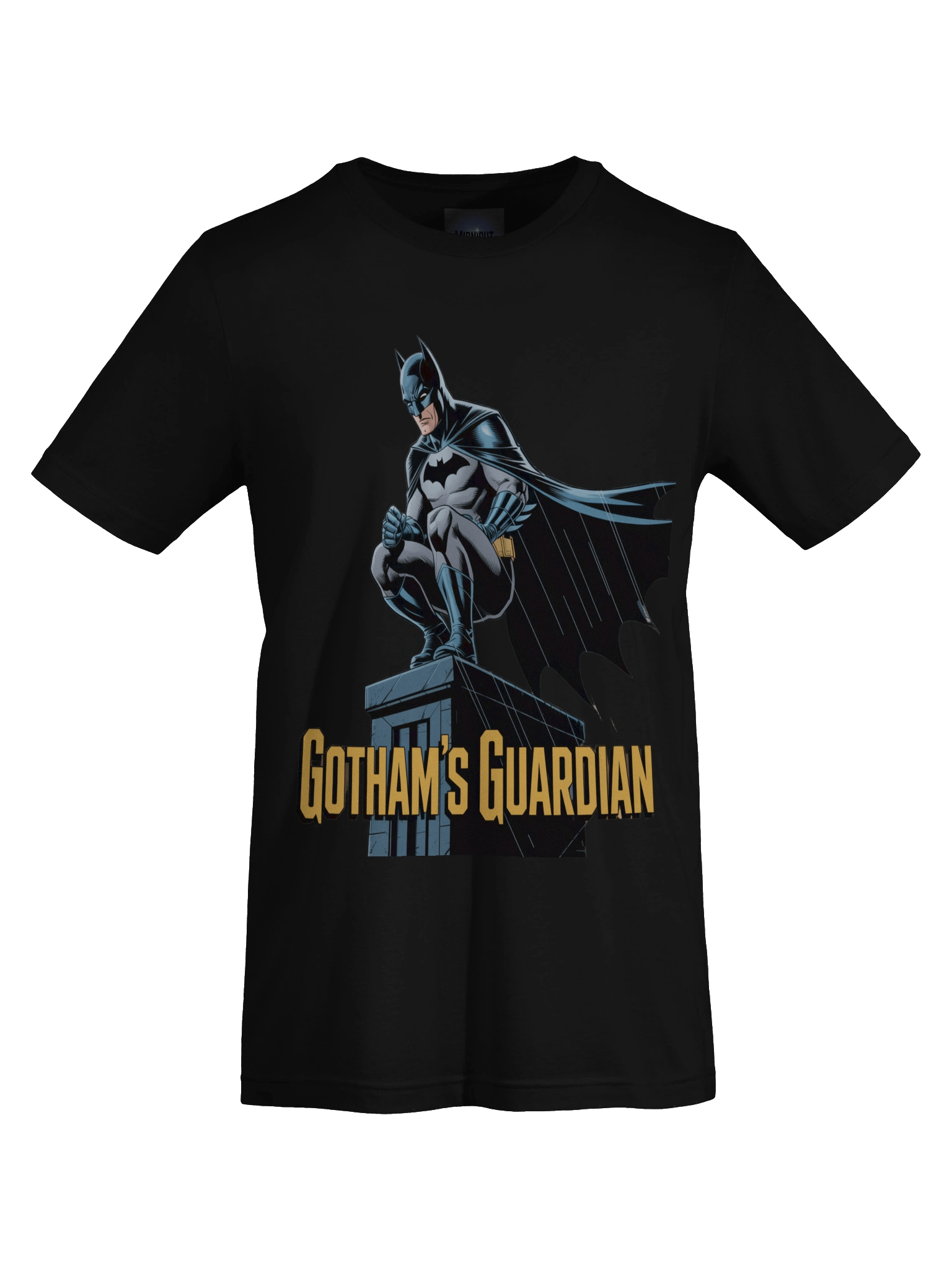 Shadowed Sentinel: Gotham's Guardian Batman T-Shirt product image (1)