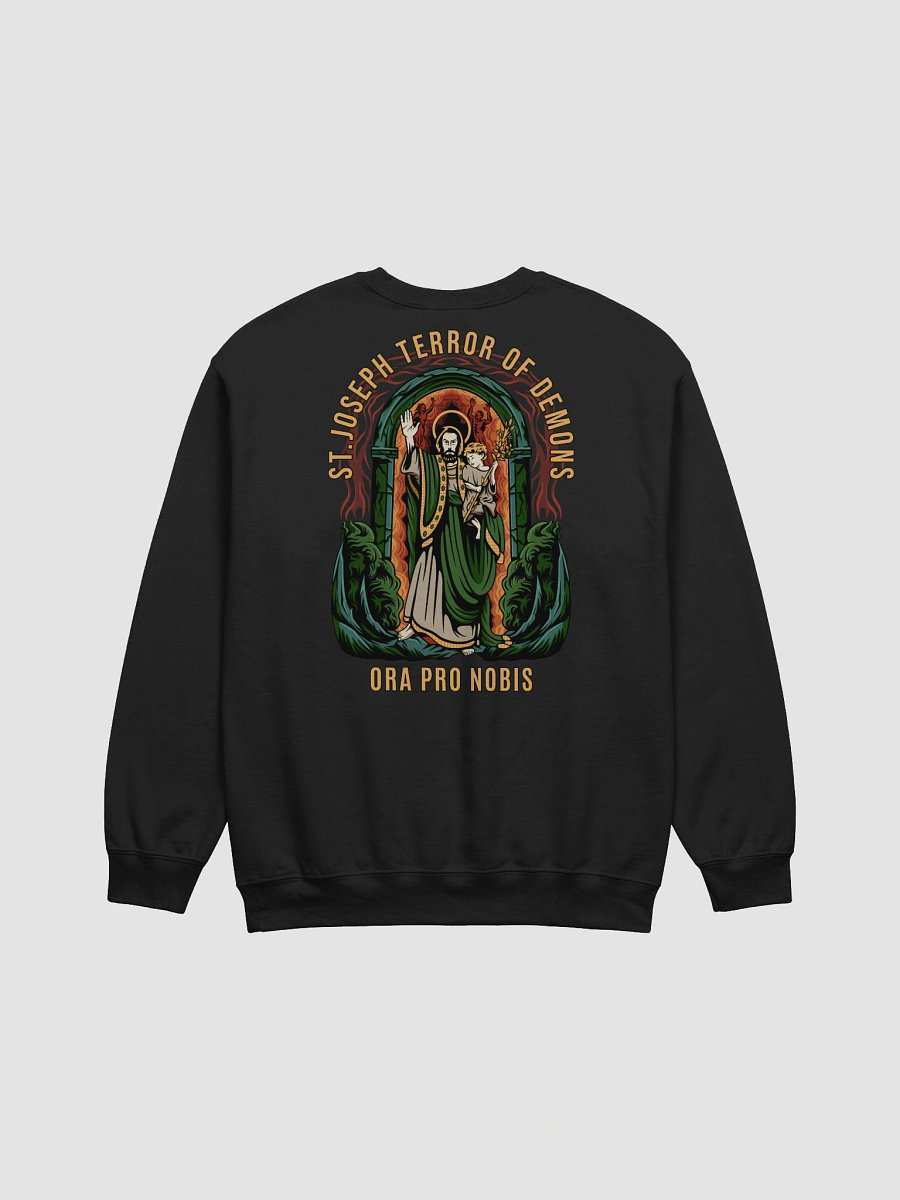 St.Joseph Terror of Demons Sweatshirt product image (1)