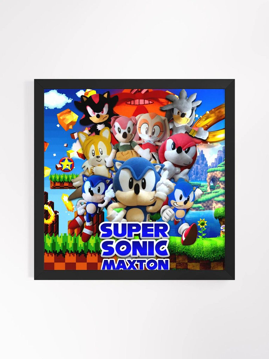 SuperSonicMaxton Poster product image (1)