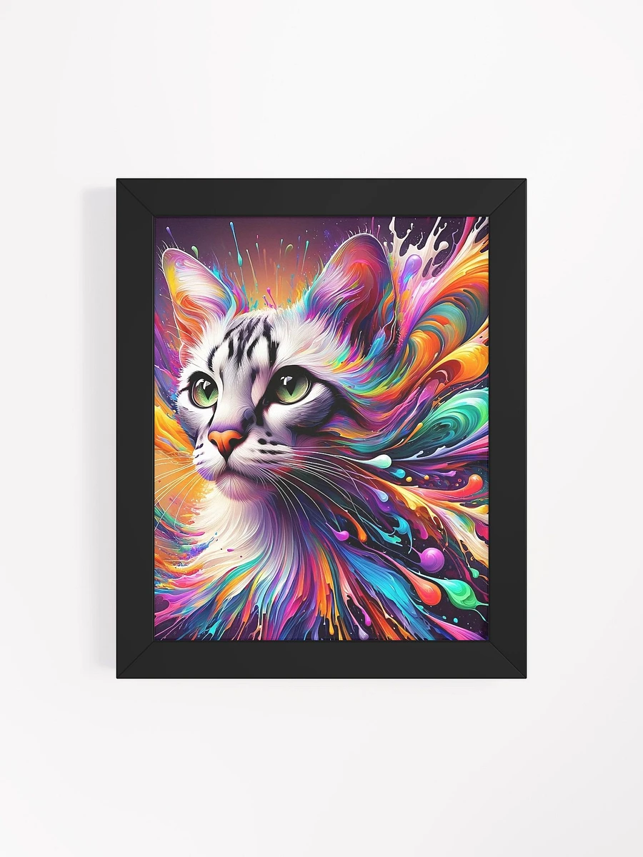 Framed High-Quality Matte Poster (in): Egyptian Mau product image (62)