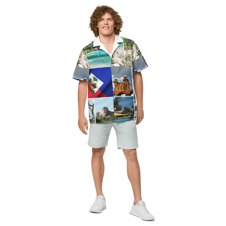 Ayiti Adventure Shirt product image (4)