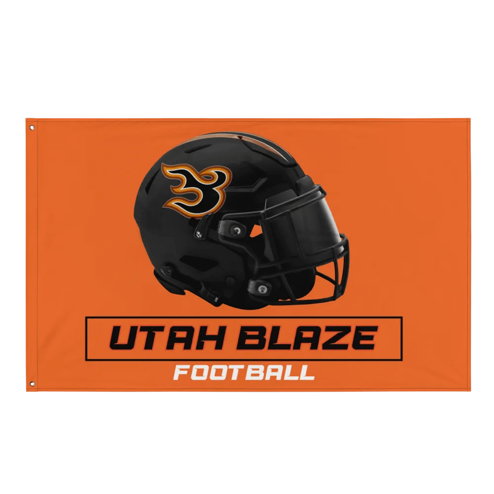 Utah Blaze Team Flag product image (1)