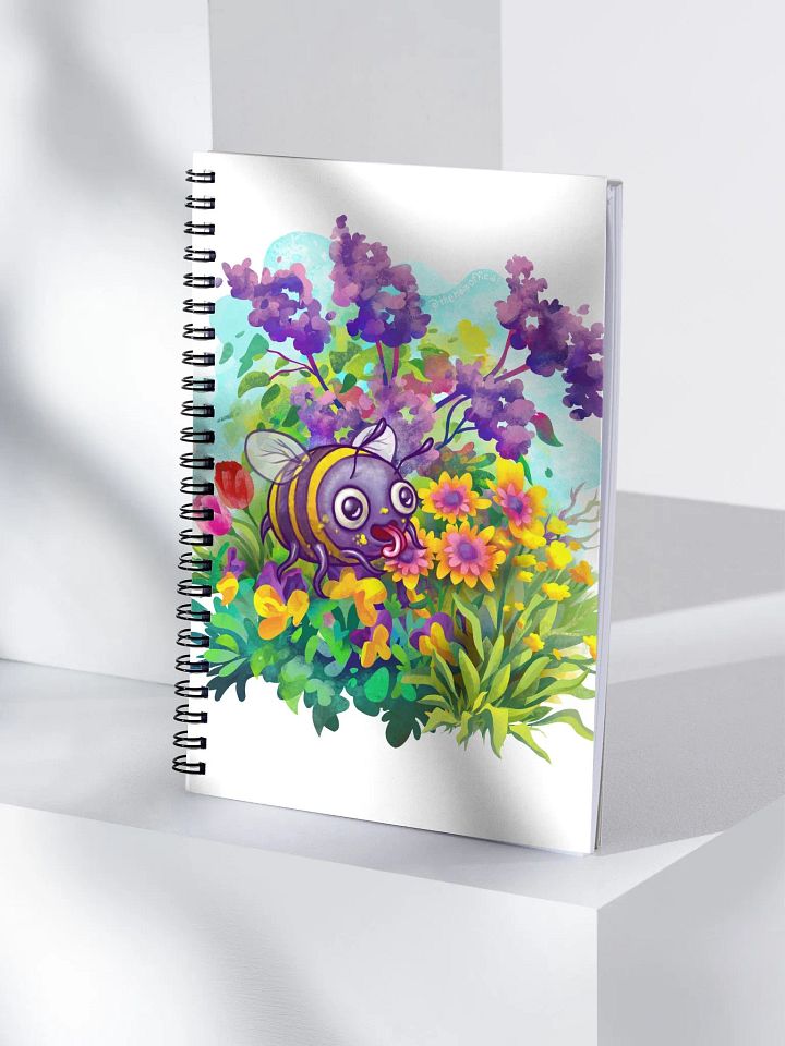 Gettin' Pollenated Spiral Notebook product image (1)