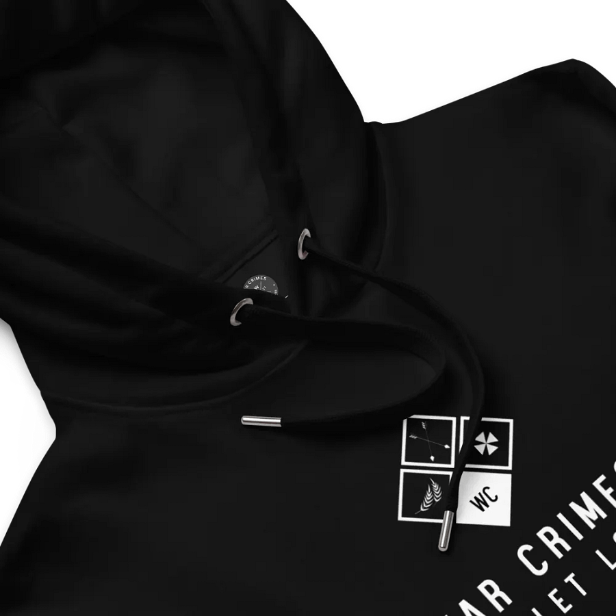 War Crimes Classic Hoodie product image (6)