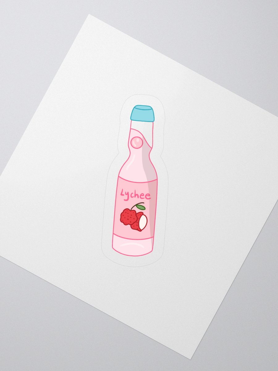 Lychee Ramune Sticker product image (2)