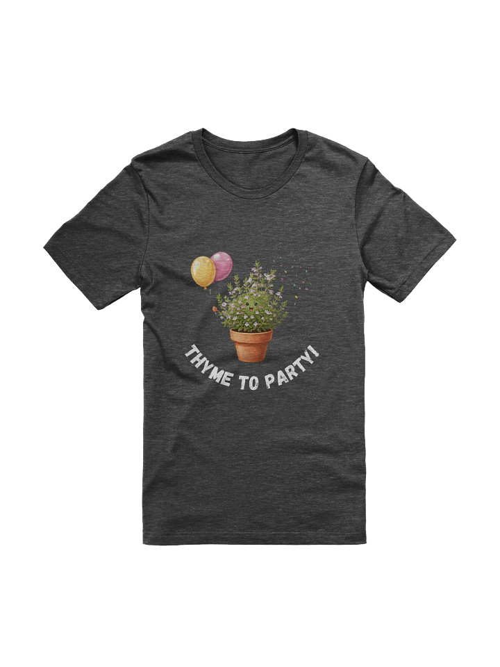 Funny Herbs Lovers T-Shirt | Gardeners Gift | Love Herbs | Love My Garden | Unisex Men & Women's Tee | Thyme to Party! product image (3)