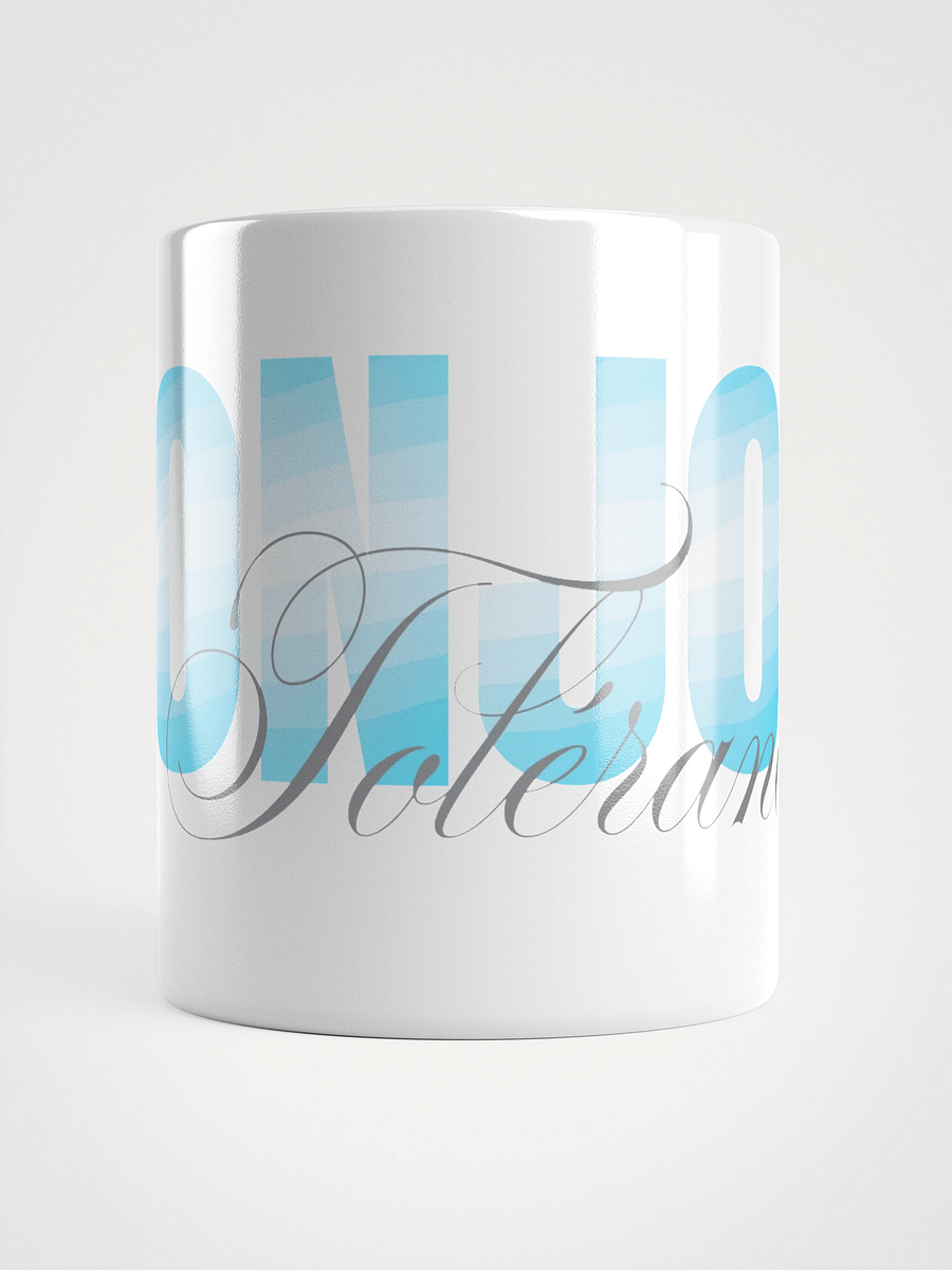 Mug Blanc Bonjour Tolérance - Cadeau Mug Message Positif product image (5)