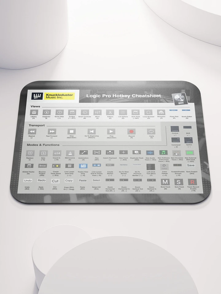 Logic Pro Mouse Pad product image (1)