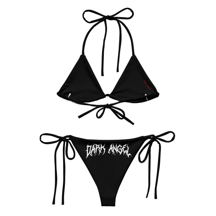Satanic Symmetry String Bikini Set product image (2)