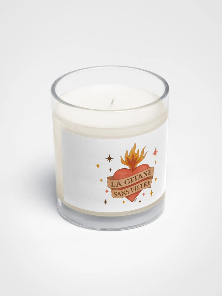 Bougie cire naturelle LGSF product image (2)