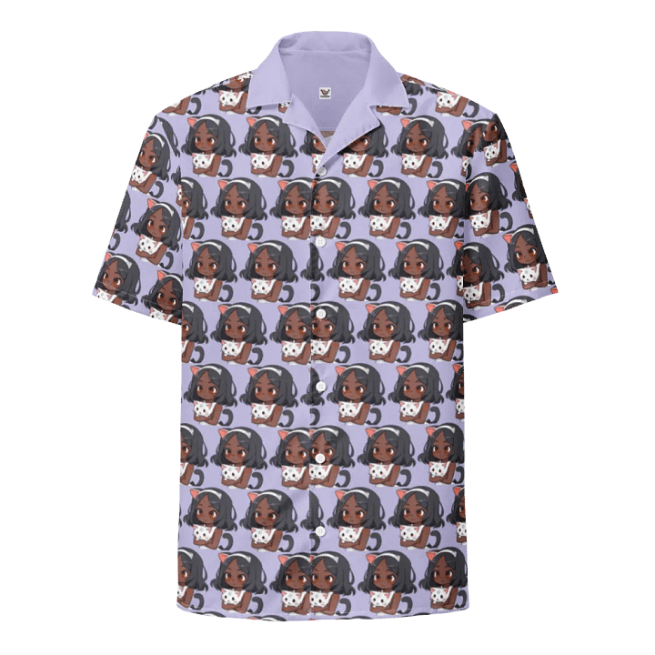Groove Grid Hawaiian Shirt product image (1)