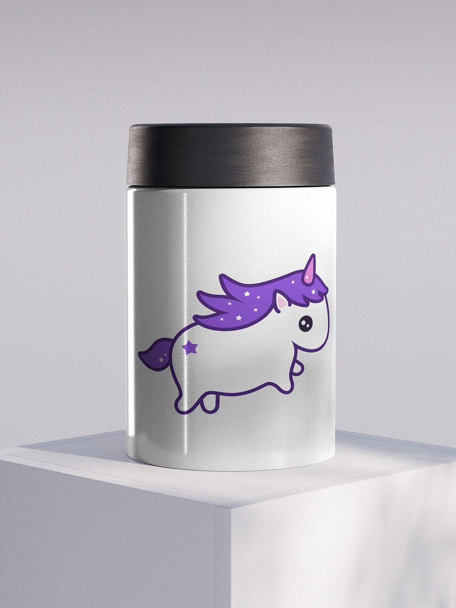Uwu Unicorn Stainless Steel Koozie product image (2)