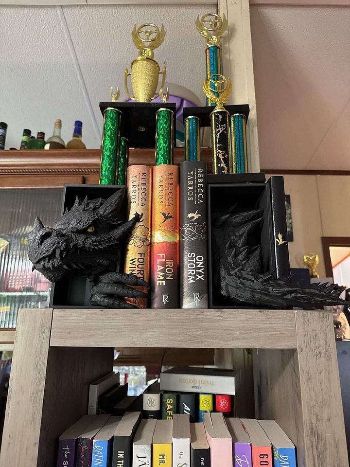 Dragon Book Nook product image (1)